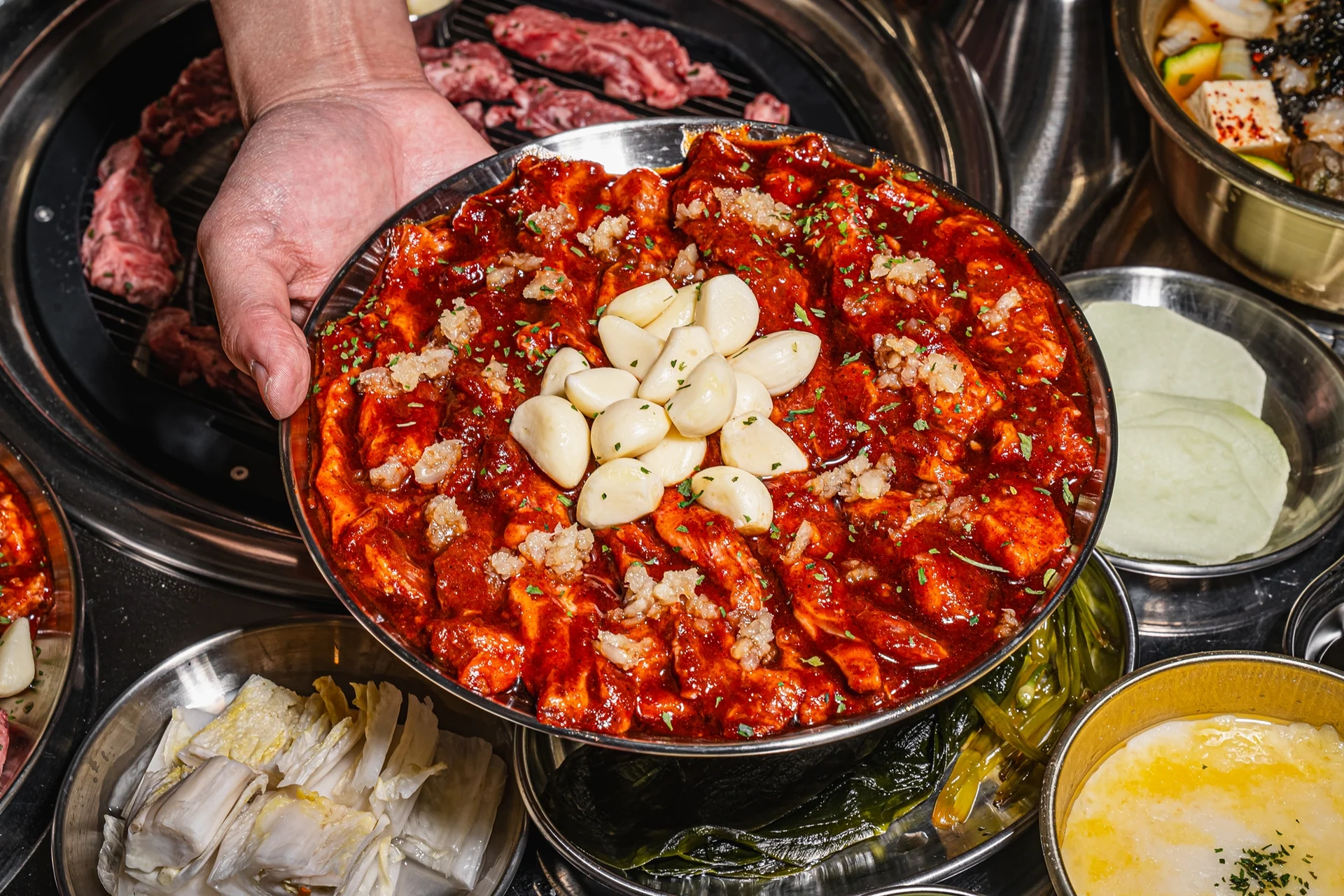 한판, 한 점, 그리고 한 잔. 8