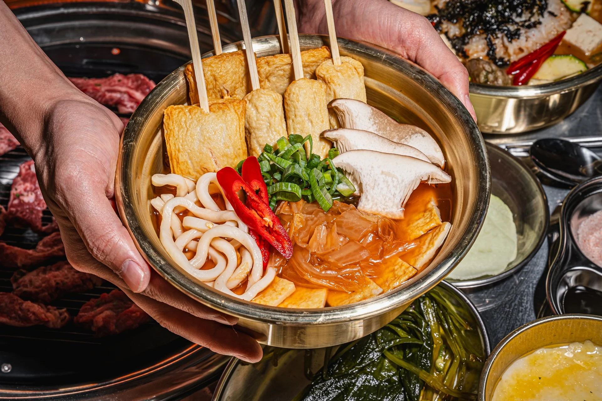 한판, 한 점, 그리고 한 잔. 9
